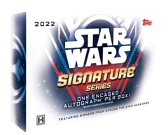 2022 Topps Star Wars Signature Series Hobby Box